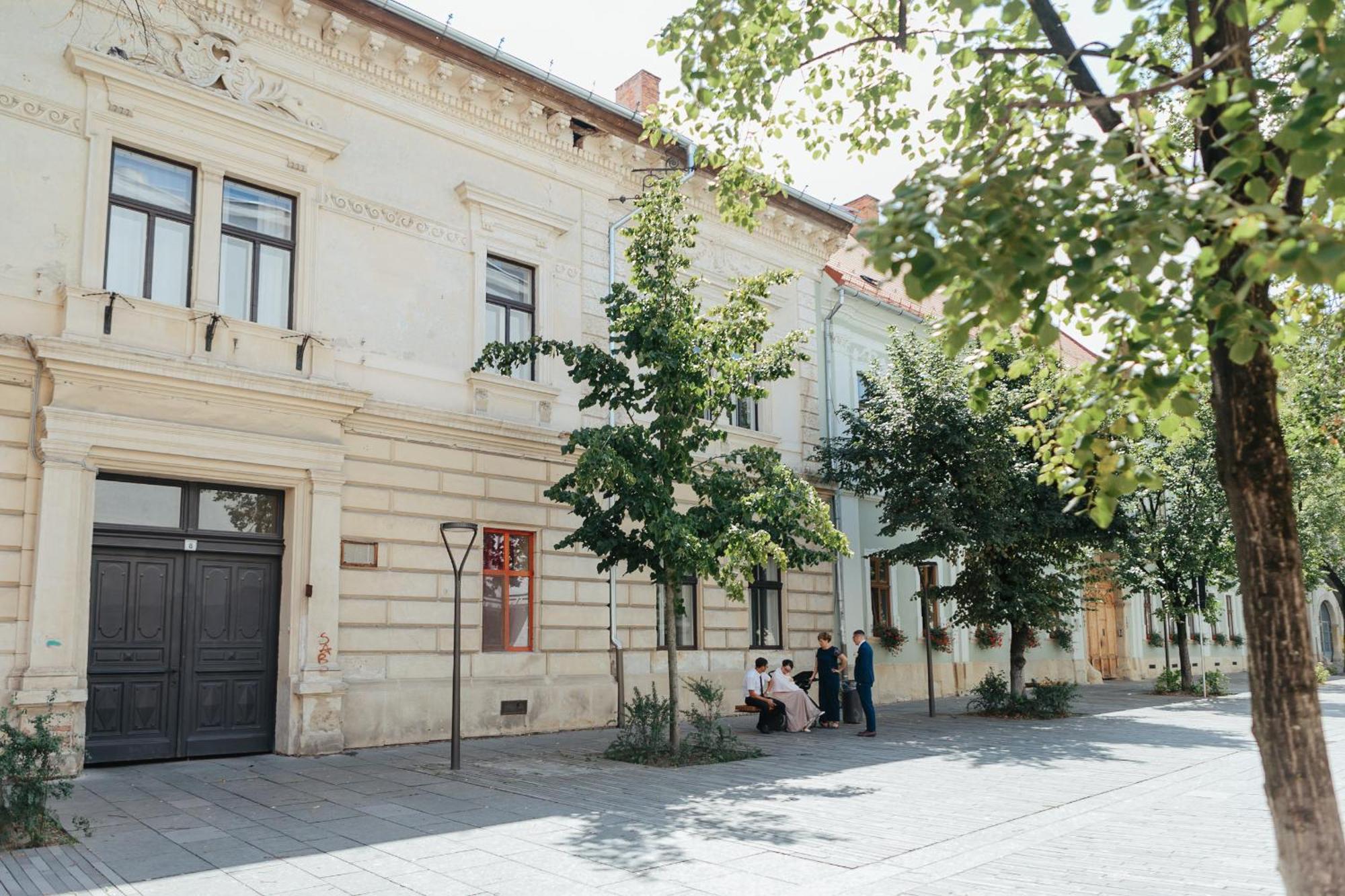 Contessa Central Studio Kaloşvar Dış mekan fotoğraf