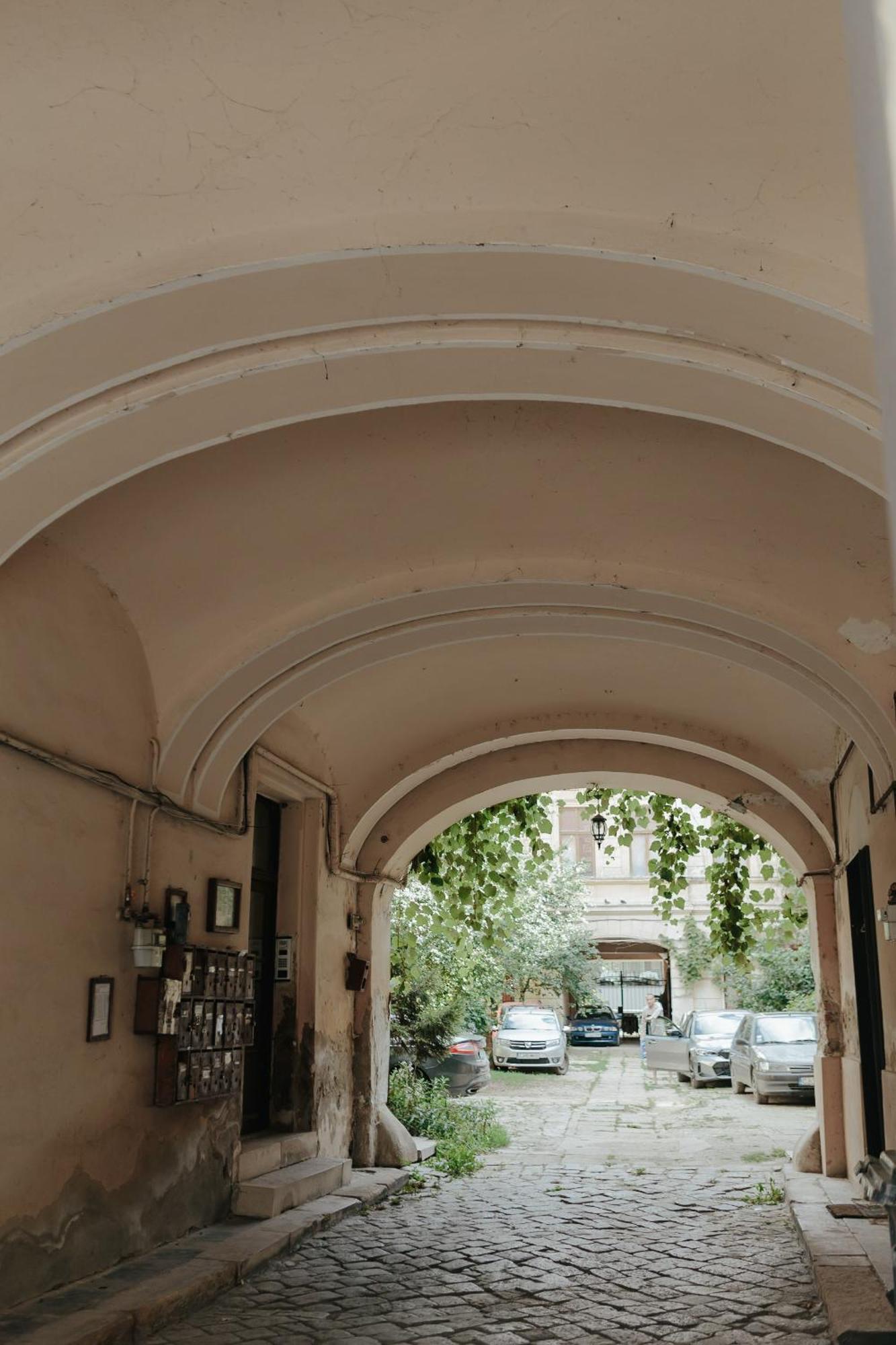 Contessa Central Studio Kaloşvar Dış mekan fotoğraf